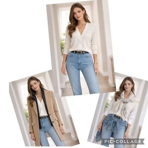 ANN TAYLOR COTTON RAYON BLEND BUTTON DOWN RIBBED KNIT SWEATER